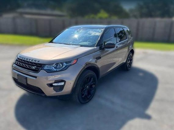 LAND ROVER DISCOVERY SPORT 2016 SALCR2BG2GH546375 image